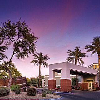 Marriott's Canyon Villas at Desert Ridge — Entrance