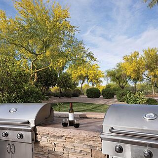 Marriott's Canyon Villas at Desert Ridge — Grilling Area