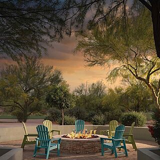Marriott's Canyon Villas at Desert Ridge — Firepit Area