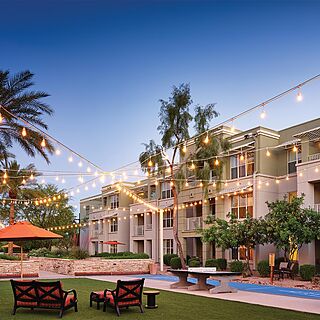 Marriott's Canyon Villas at Desert Ridge — Courtyard with Outdoor Activities
