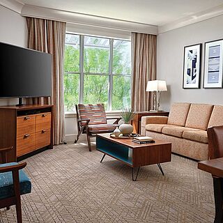 Marriott's Canyon Villas at Desert Ridge — Sample Living Area