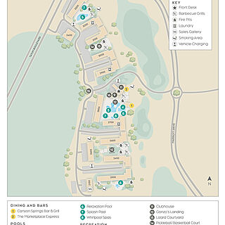 Marriott's Canyon Villas at Desert Ridge — Sitemap