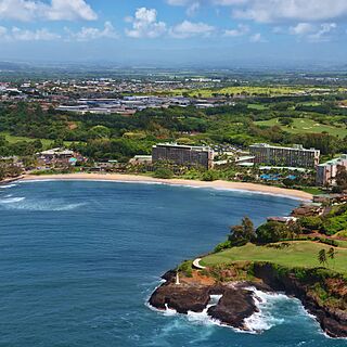 Marriott's Kauai Beach Club — Resort and Surrounding View