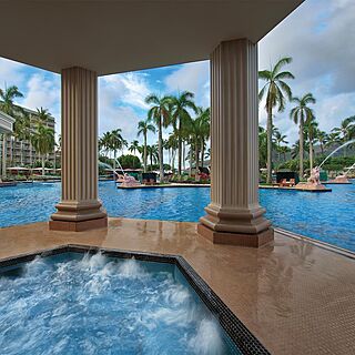 Marriott's Kauai Beach Club — Hot Tub