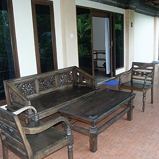 Medewi Bay Retreat — - Unit Patio