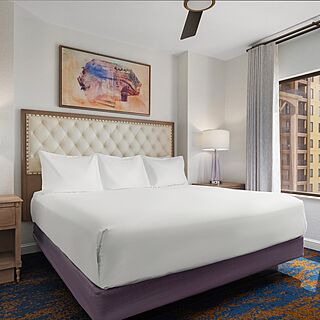 Club Wyndham Bonnet Creek Resort — Sample Bedroom