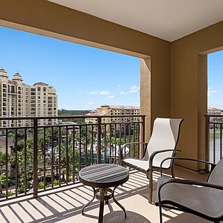 Club Wyndham Bonnet Creek Resort — Sample Balcony