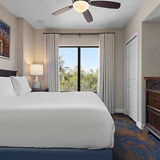 Club Wyndham Bonnet Creek Resort — Sample Bedroom