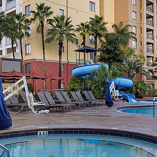 Club Wyndham Bonnet Creek Resort — Accessible Pool and Hot Tub