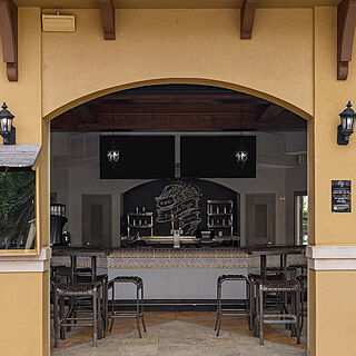 Club Wyndham Bonnet Creek Resort — Poolside Bar and Grill - Poolside Pizza Company