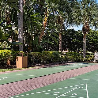 Club Wyndham Bonnet Creek Resort — Shuffleboard Court