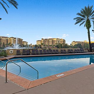 Club Wyndham Bonnet Creek Resort — Accessible Pool