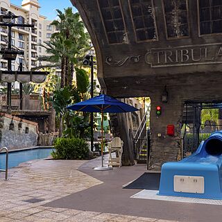 Club Wyndham Bonnet Creek Resort — Tribulation Water Slide