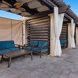 Club Wyndham Bonnet Creek Resort — Cabanas