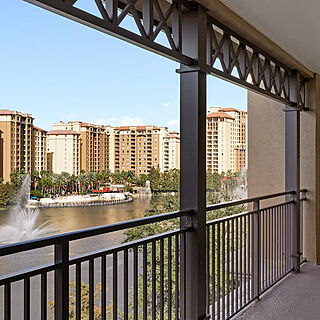Club Wyndham Bonnet Creek Resort — Sample Presidential Unit Balcony