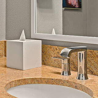 Club Wyndham Grand Desert — Sample Bathroom