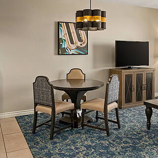 Club Wyndham Grand Desert — Sample Kitchen and Living Area