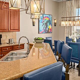 Club Wyndham Grand Desert — Sample Kitchen and Dining Area