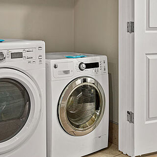Club Wyndham Grand Desert — Sample In-Unit Washer and Dryer