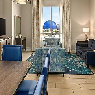 Club Wyndham Grand Desert — Sample Living and Dining Area
