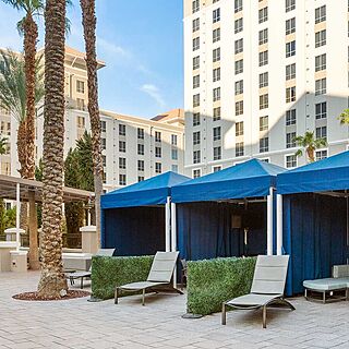 Club Wyndham Grand Desert — Cabanas Near Pool Bar