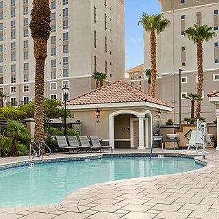 Club Wyndham Grand Desert — Accessible Pool and Hot Tub