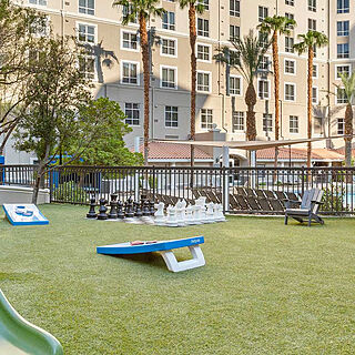 Club Wyndham Grand Desert — Outdoor Kid's Activity Area