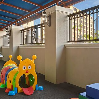 Club Wyndham Grand Desert — Kid's Activity Patio