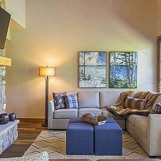 Mountain Run at Boyne Mountain &mdash; Sample Living Area