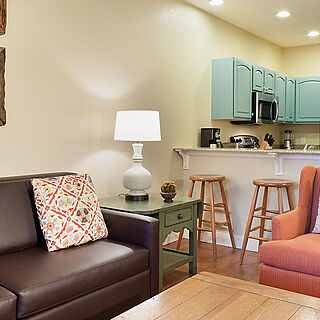 Mountain Run at Boyne Mountain &mdash; Sample Living Area