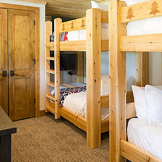 Mountain Run at Boyne Mountain &mdash; Sample Bedroom