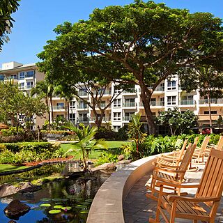 The Westin Kaanapali Ocean Resort Villas — Koi Pond