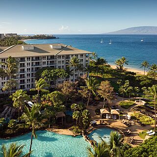 The Westin Kaanapali Ocean Resort Villas — Resort Grounds Pool and Ocean View