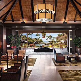 The Westin Kaanapali Ocean Resort Villas — Lobby Lounge