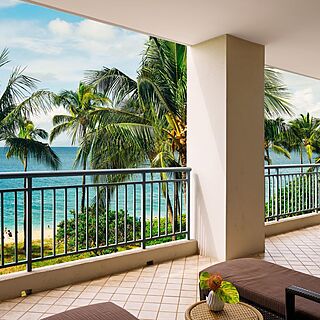 The Westin Kaanapali Ocean Resort Villas — Sample Balcony