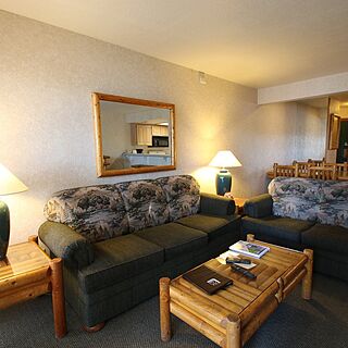 Lagonita Lodge — Sample Living Area