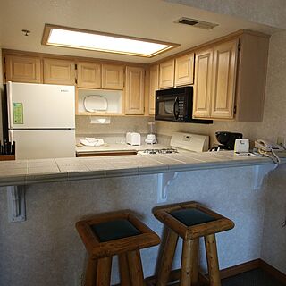 Lagonita Lodge — Sample Kitchen