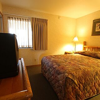 Lagonita Lodge — Sample Bedroom