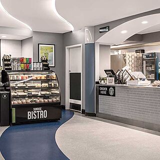 Club Wyndham Ocean Walk — Sunrise Bistro Marketplace and Cafe