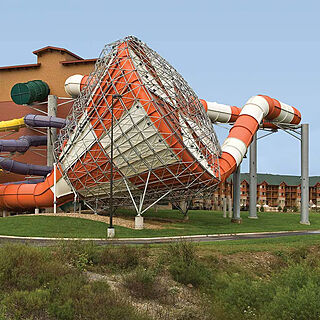 Club Wyndham Great Smokies Lodge — Water Slides