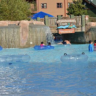 Club Wyndham Great Smokies Lodge — Lazy River