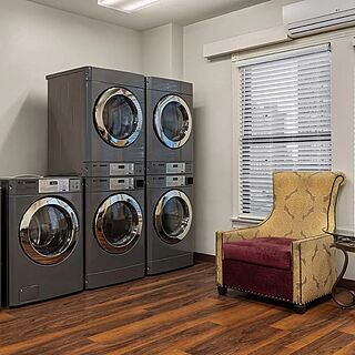 Club Wyndham La Belle Maison — On-Site Laundry Room