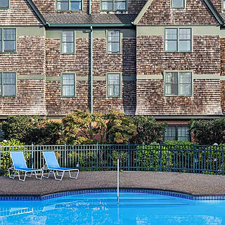Club Wyndham Long Wharf — Accessible Outdoor Pool With Loungers and Tables