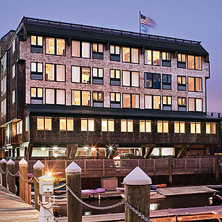 Club Wyndham Inn on Long Wharf — Exterior With Dock and Water View