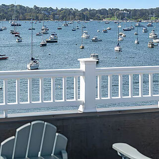 Club Wyndham Inn on Long Wharf — Patio View of Water