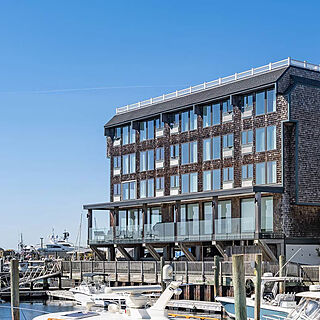 Club Wyndham Inn on Long Wharf — Exterior With Dock and Water View