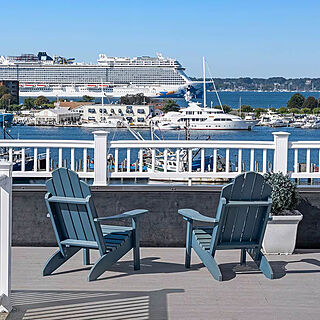 Club Wyndham Inn on Long Wharf — Rooftop Deck