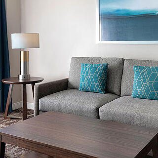 Club Wyndham Harbour Lights &mdash; Sample Living Area