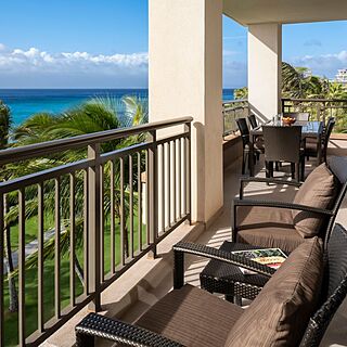 The Westin Nanea Ocean Villas — Sample Balcony