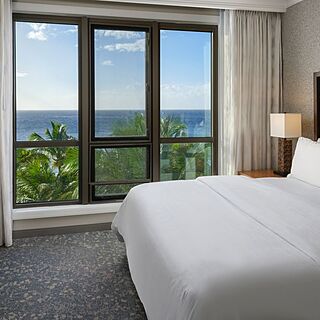 The Westin Nanea Ocean Villas — Sample Bedroom